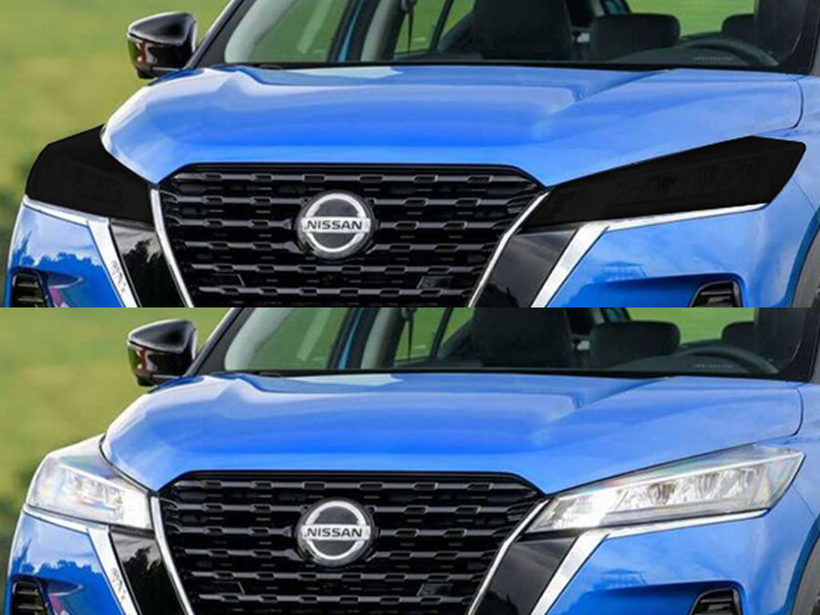 nissan kicks 2021-2024 Headlight Tint Appearance
