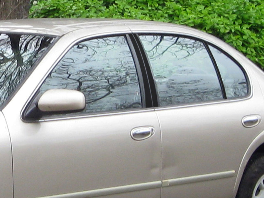 nissan maxima 1995-1999 Custom Pillar Cover Diagram