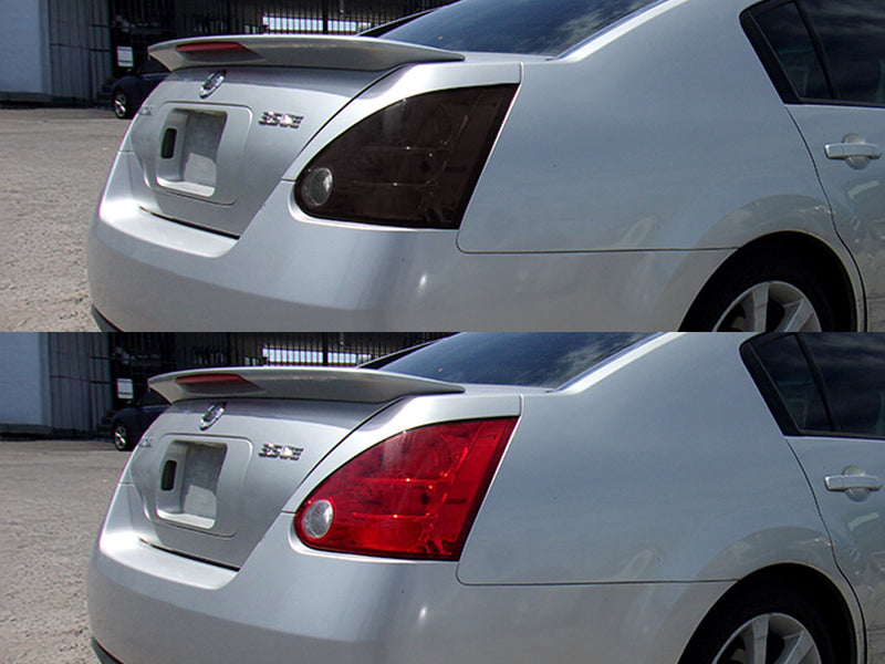 maxima Before and After Smoked Taillights