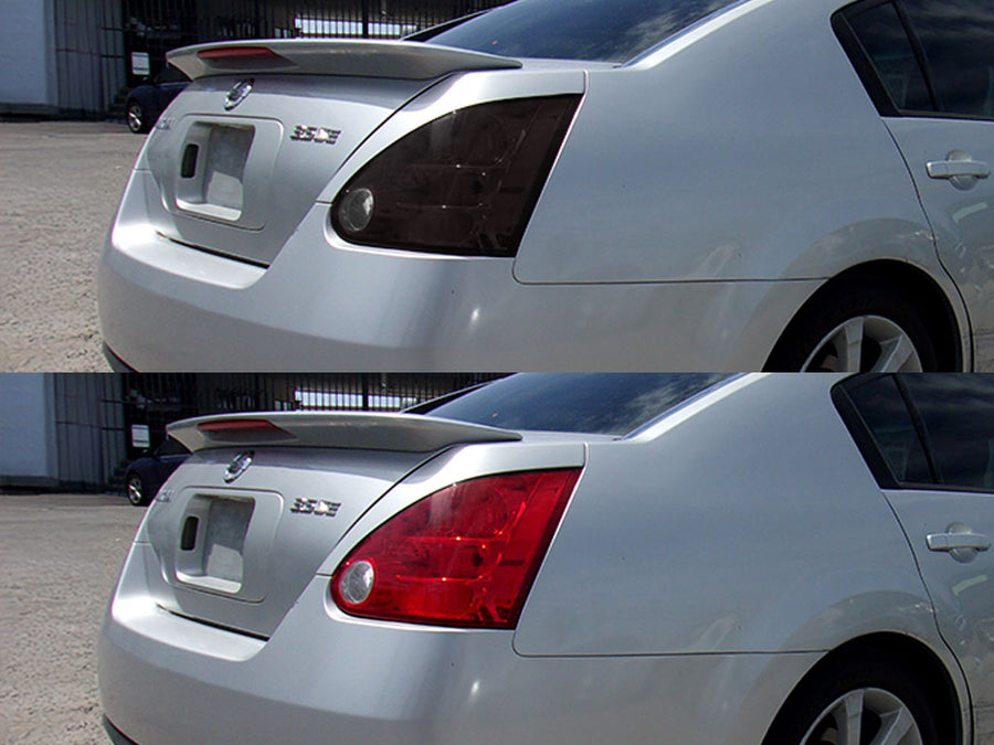 maxima Before and After Smoked Taillights