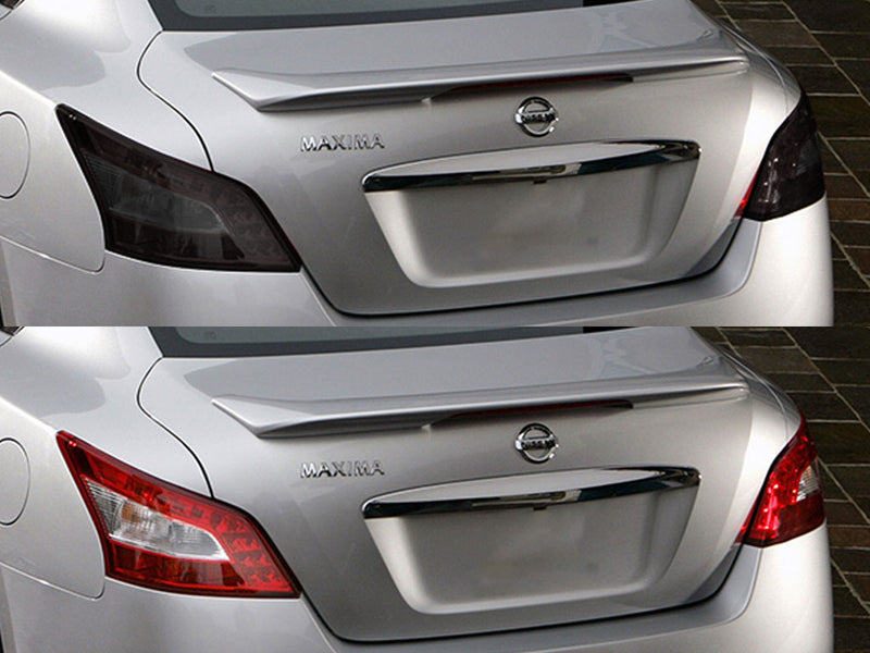 maxima Before and After Smoked Taillights
