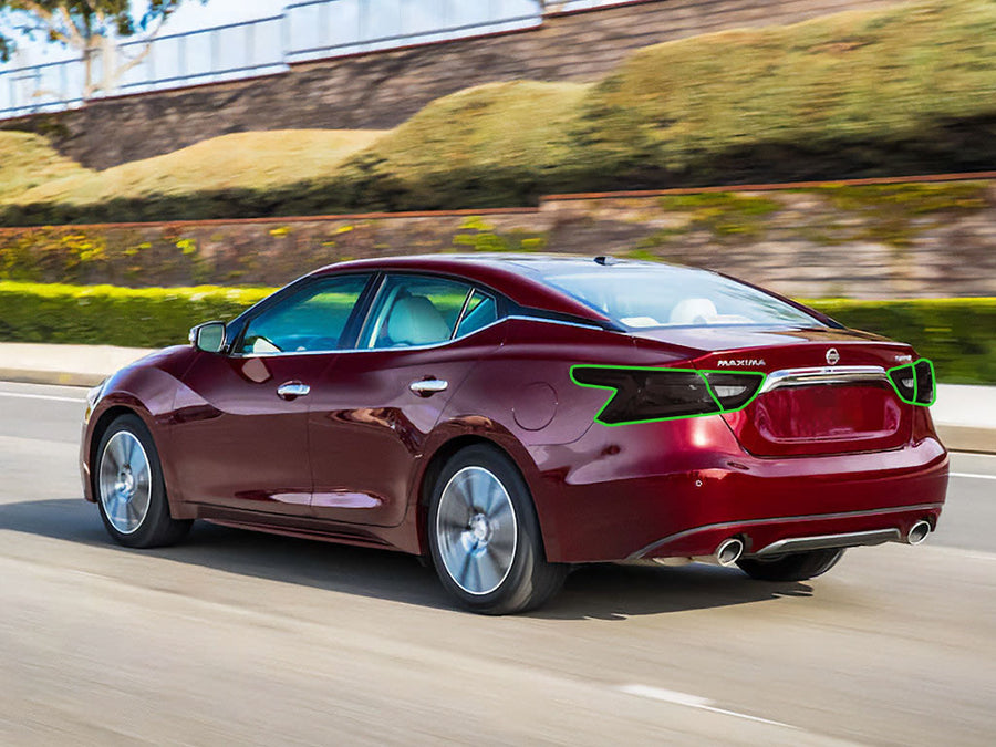 maxima Tail Light Tint Installation Points