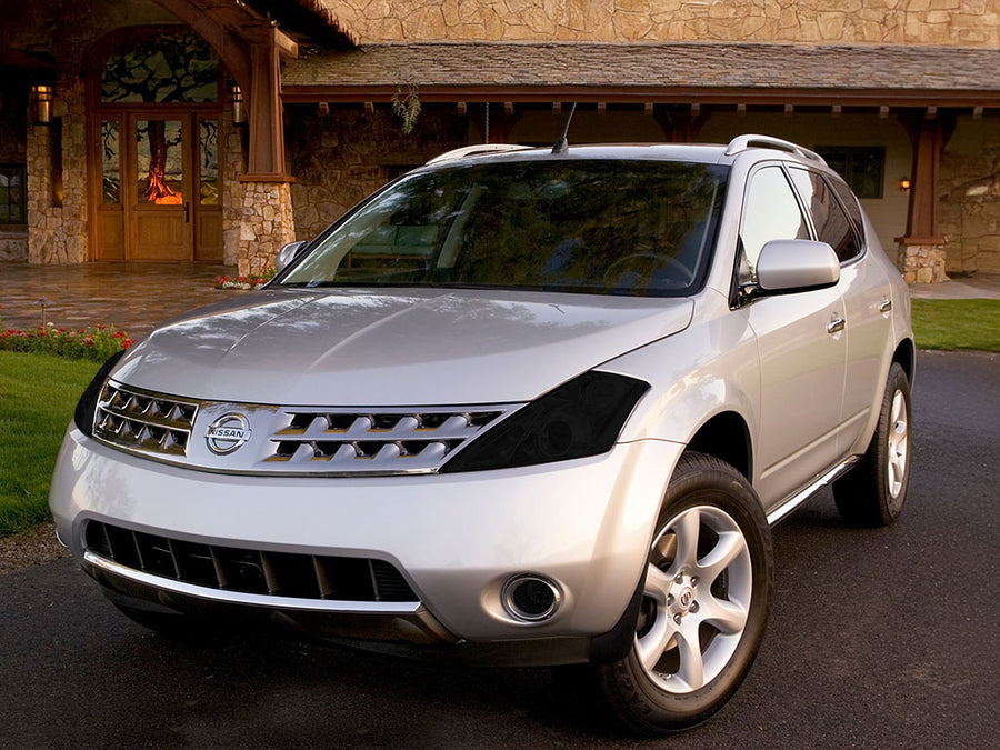 nissan murano 2003-2007 Headlight Tint