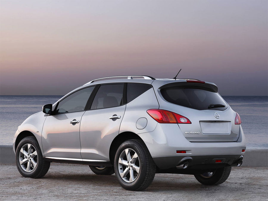 nissan murano 2003-2007 Matte Black Pillar Trim