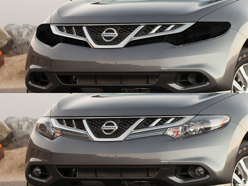 nissan murano 2009-2014 Headlight Tint Appearance