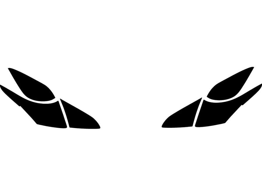 murano Precut Tail Light Tint Diagram