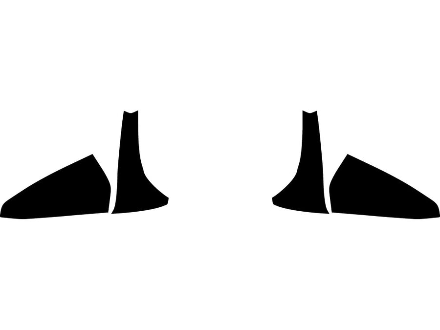 murano Precut Tail Light Tint Diagram