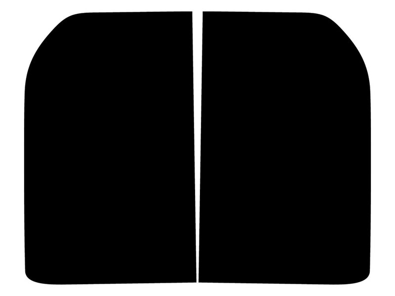 nv (1500 / 2500 / 3500) Precut Tail Light Tint Diagram