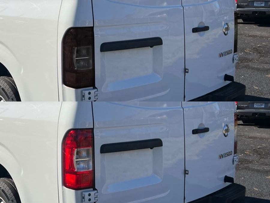 nv (1500 / 2500 / 3500) Before and After Smoked Taillights