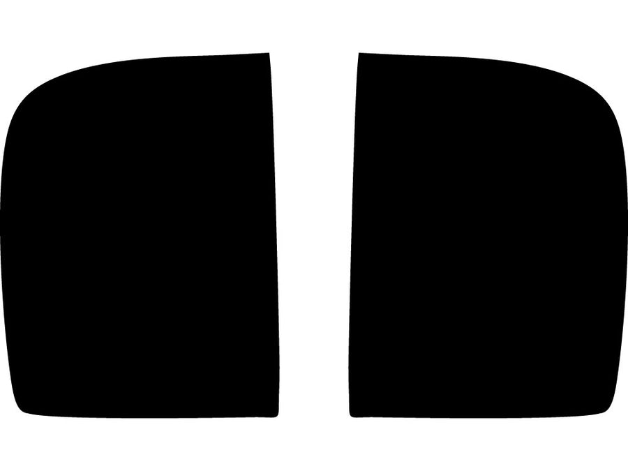 pathfinder Precut Tail Light Tint Diagram