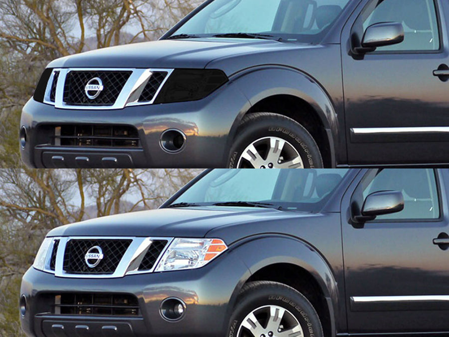 nissan pathfinder 2005-2012 Headlight Tint Appearance