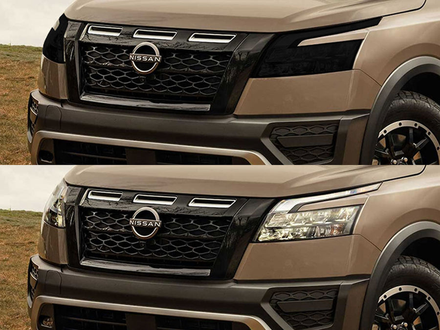 nissan pathfinder 2022-2024 Headlight Tint Appearance