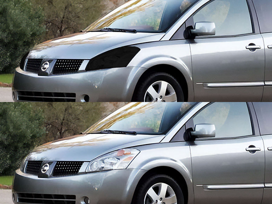 nissan quest 2004-2009 Headlight Tint Appearance