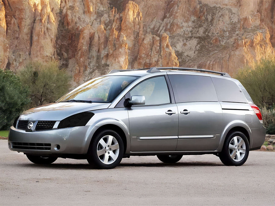 nissan quest 2004-2009 Headlight Tint