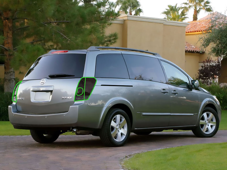 quest Tail Light Tint Installation Points