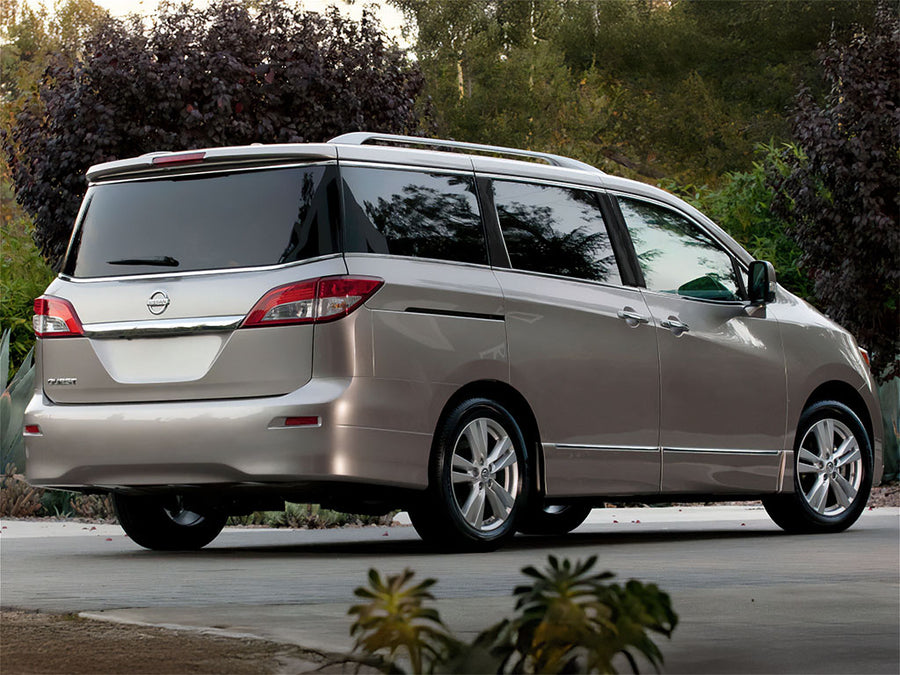 nissan quest 2011-2016 Matte Black Pillar Trim