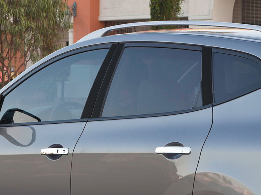 nissan rogue 2008-2013 Custom Pillar Cover Diagram