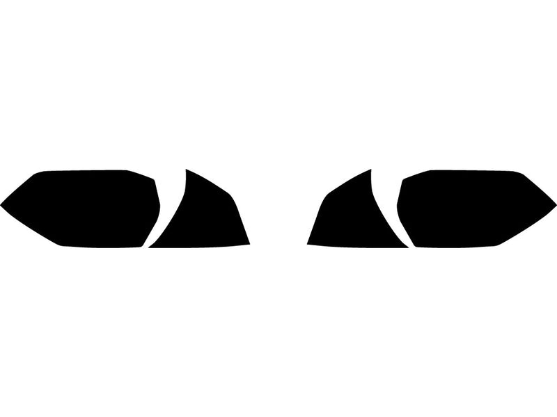 rogue Precut Tail Light Tint Diagram