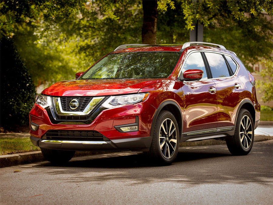 nissan rogue 2014-2020 Matte Black Pillar Trim