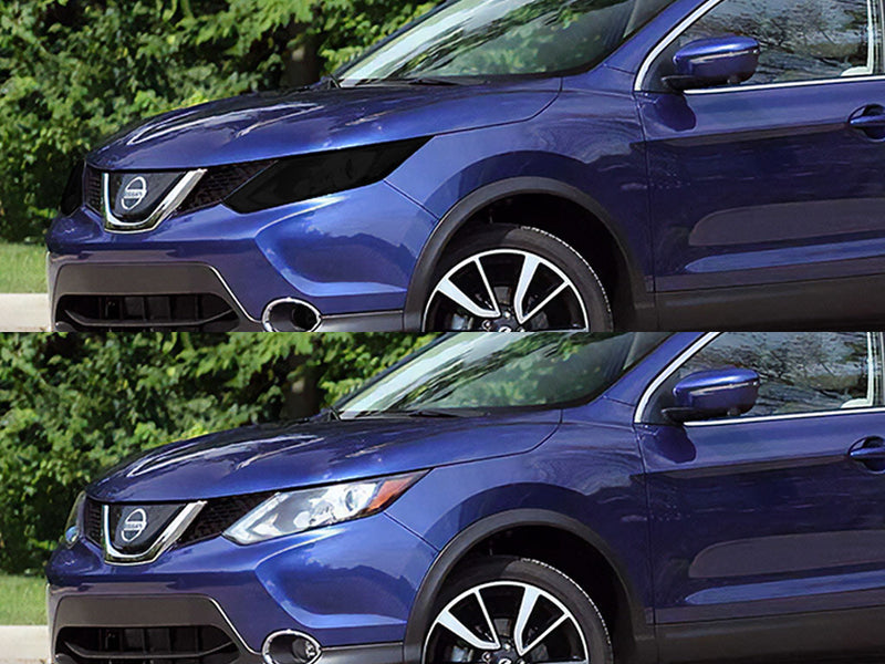 nissan rogue 2017-2020 Headlight Tint Appearance