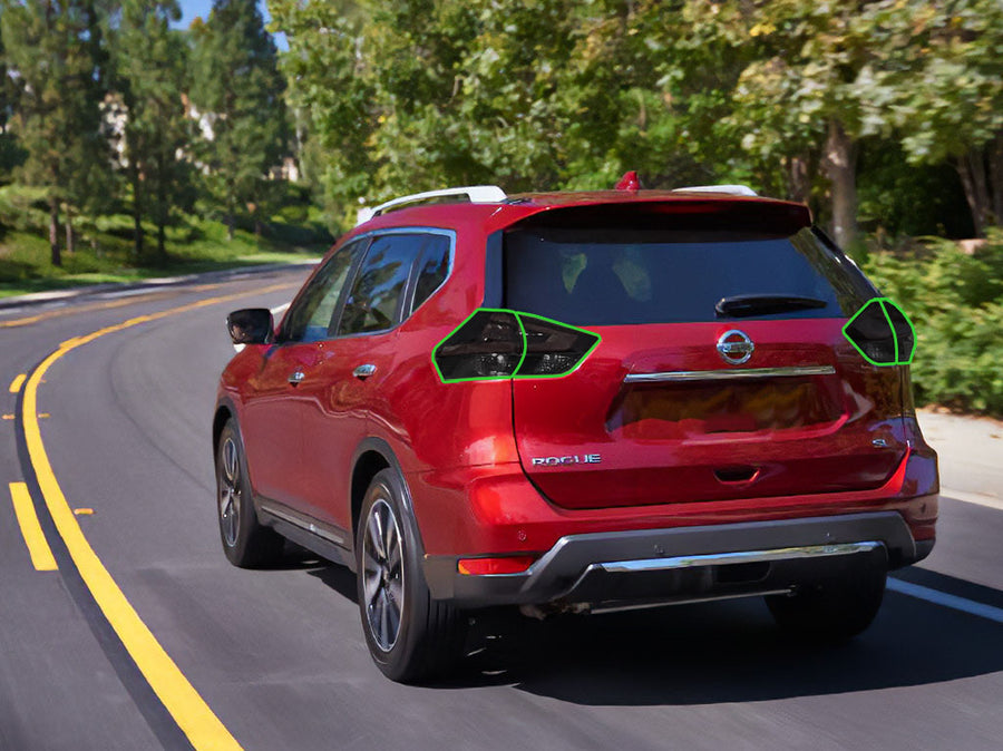 rogue Tail Light Tint Installation Points