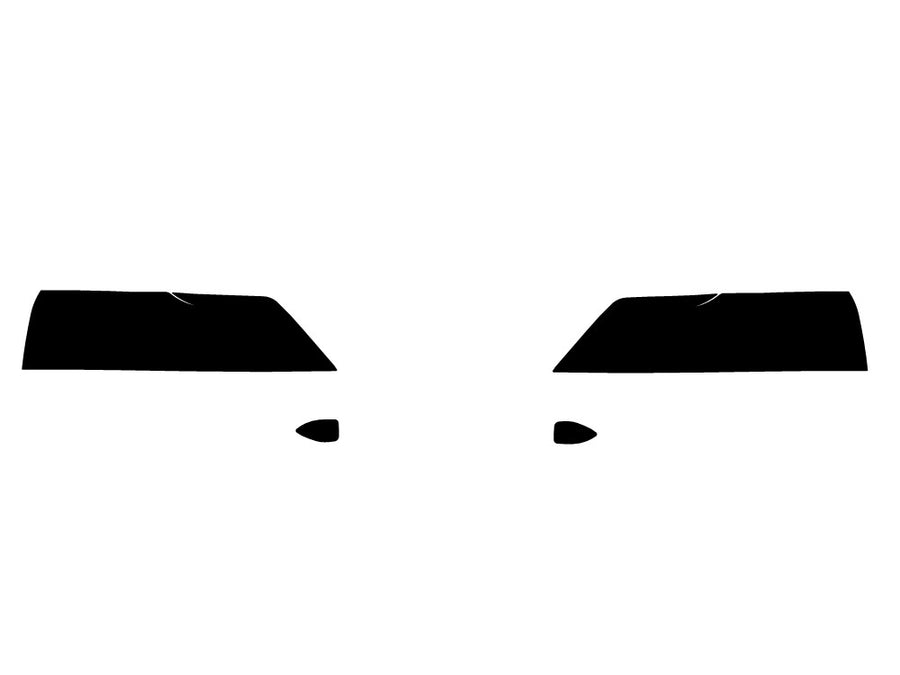 Rtint™ Nissan Rogue 2021-2025 Fog Light Tint