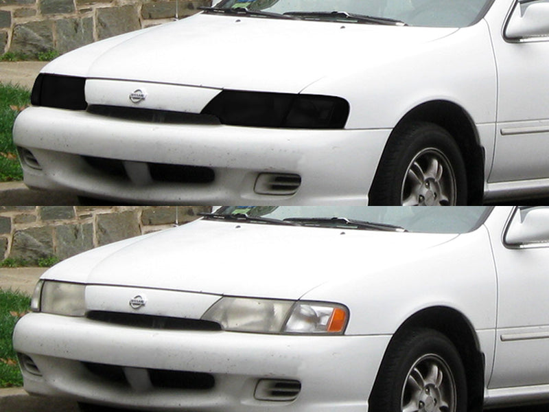 nissan sentra 1995-1999 Headlight Tint Appearance