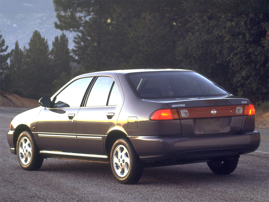 nissan sentra 1995-1999 Piano Black Pillar Trim