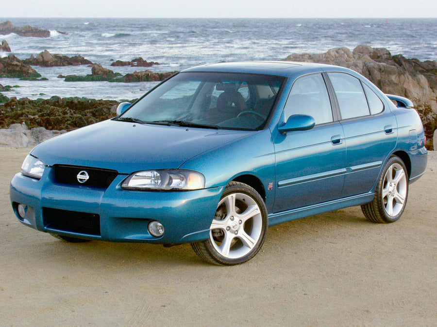 nissan sentra 2000-2003 Headlight Protection Film