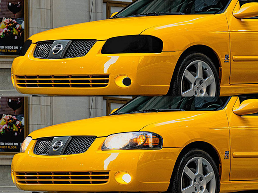 nissan sentra 2004-2006 Headlight Tint Appearance