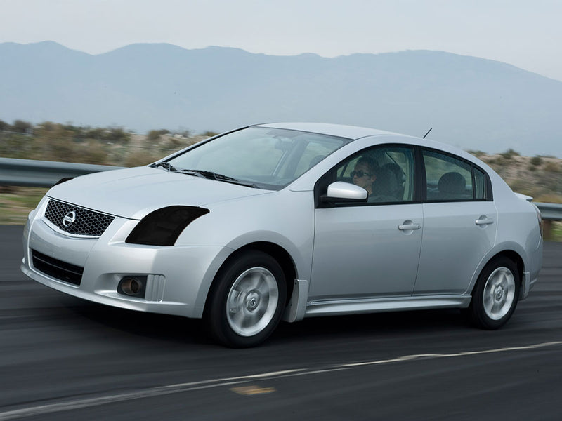 nissan sentra 2007-2010 Headlight Tint