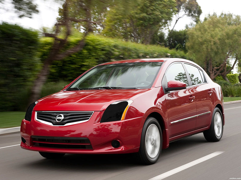 nissan sentra 2007-2010 (spec-v) Headlight Tint