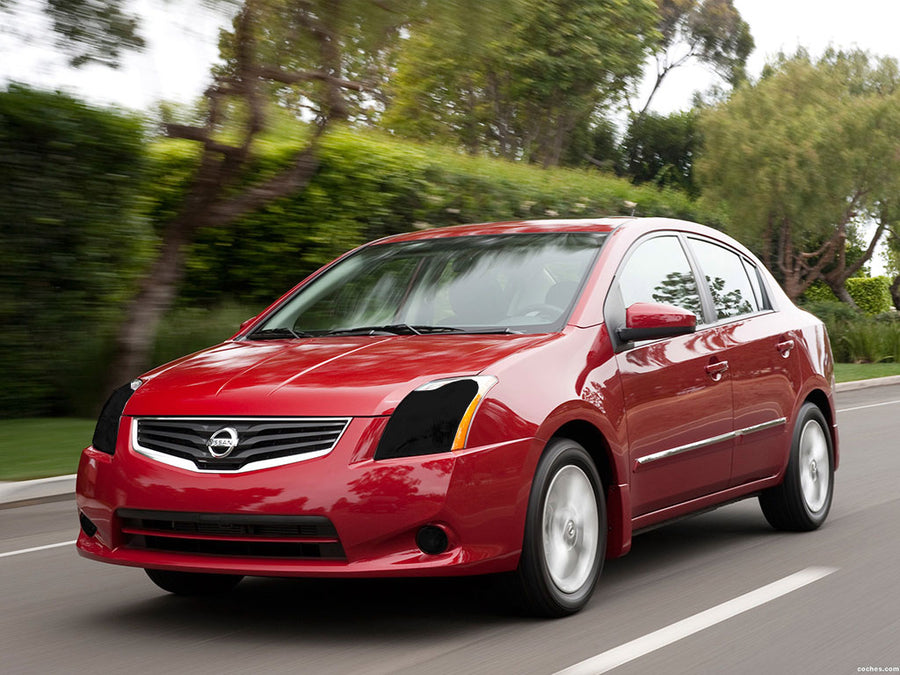 nissan sentra 2007-2010 (spec-v) Headlight Tint