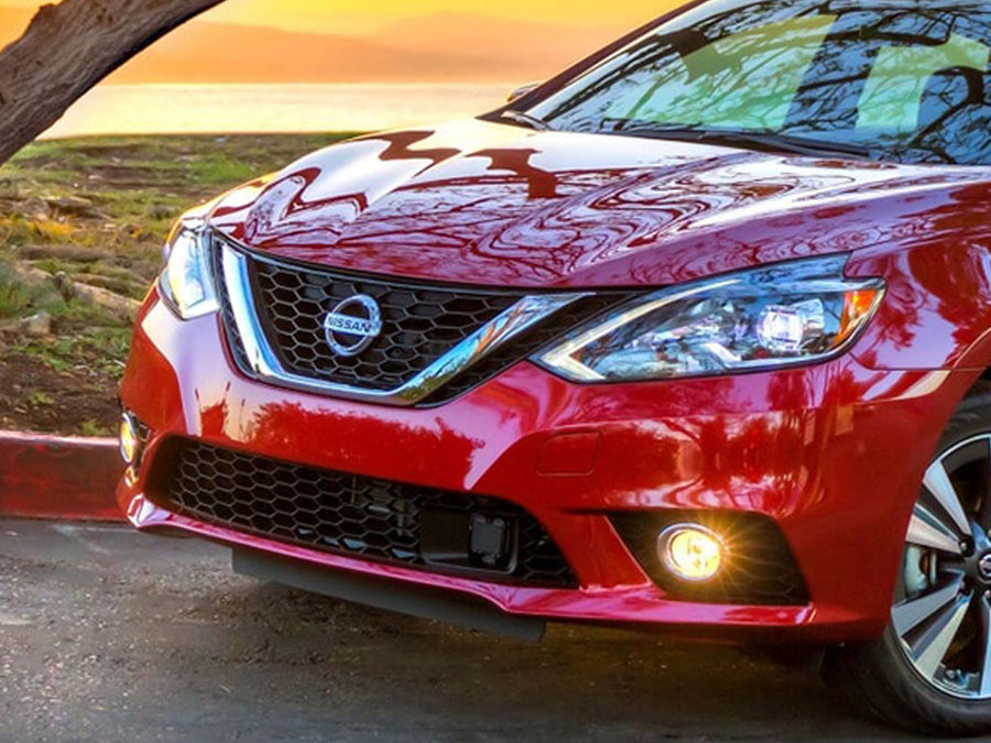 Avery Dennison™ Nissan Sentra 2016-2019 Headlight Protection Film
