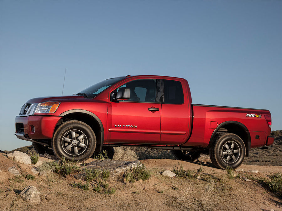 nissan titan 2004-2015 (extended / king cab) Camo Pillar Trim
