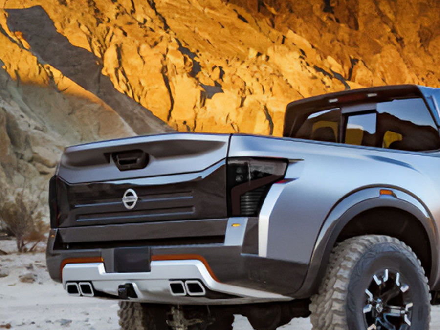Rtint™ Nissan Titan 2020-2024 Tail Light Tint (LED)
