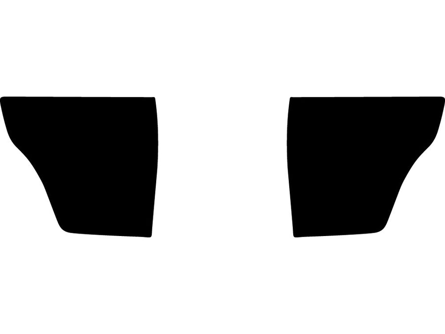 titan (led) Precut Tail Light Tint Diagram