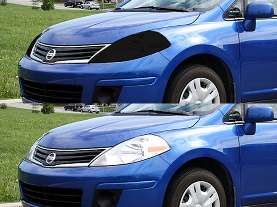 nissan versa 2007-2011 Headlight Tint Appearance