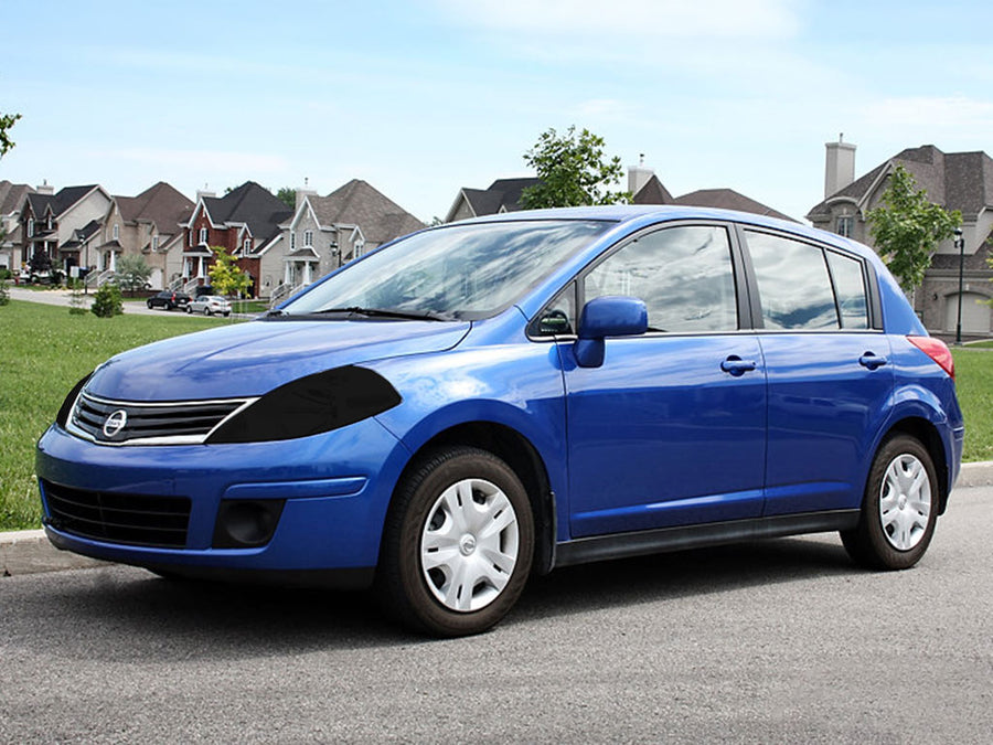 nissan versa 2007-2011 Headlight Tint