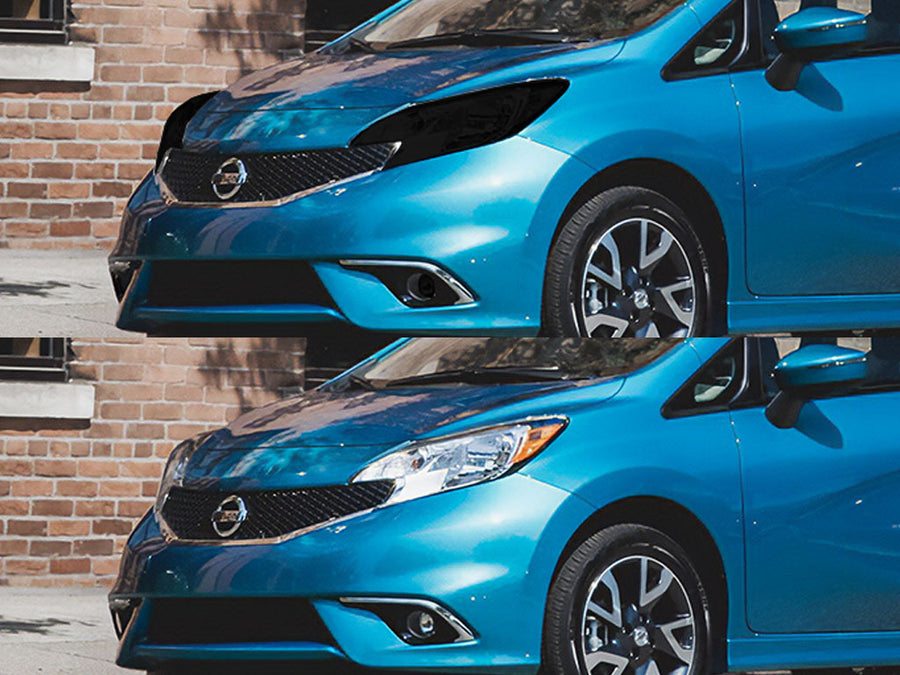 nissan versa 2014-2019 (note) Headlight Tint Appearance