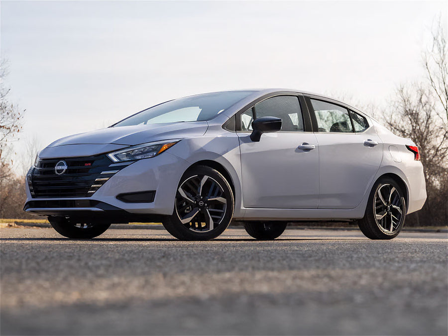 nissan versa 2020-2023 Piano Black Pillar Trim