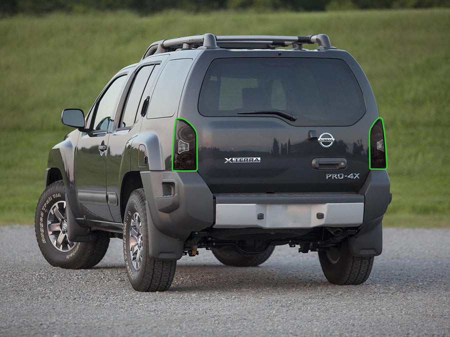 xterra Tail Light Tint Installation Points