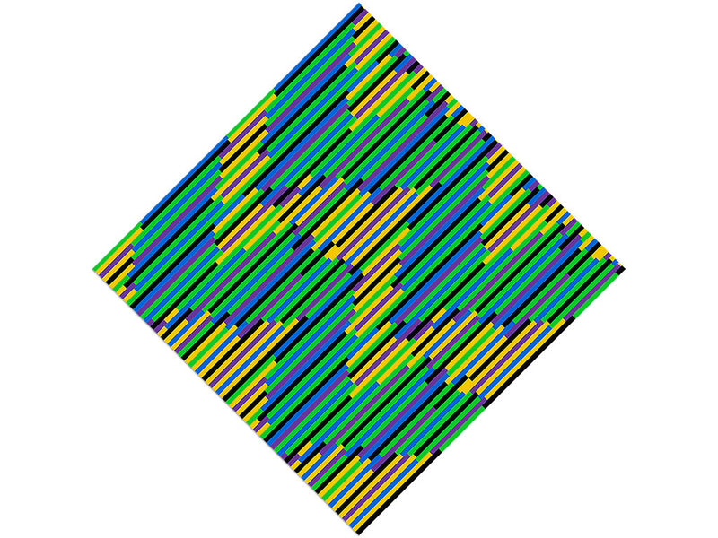 No Grass Abstract Vinyl Wrap Pattern