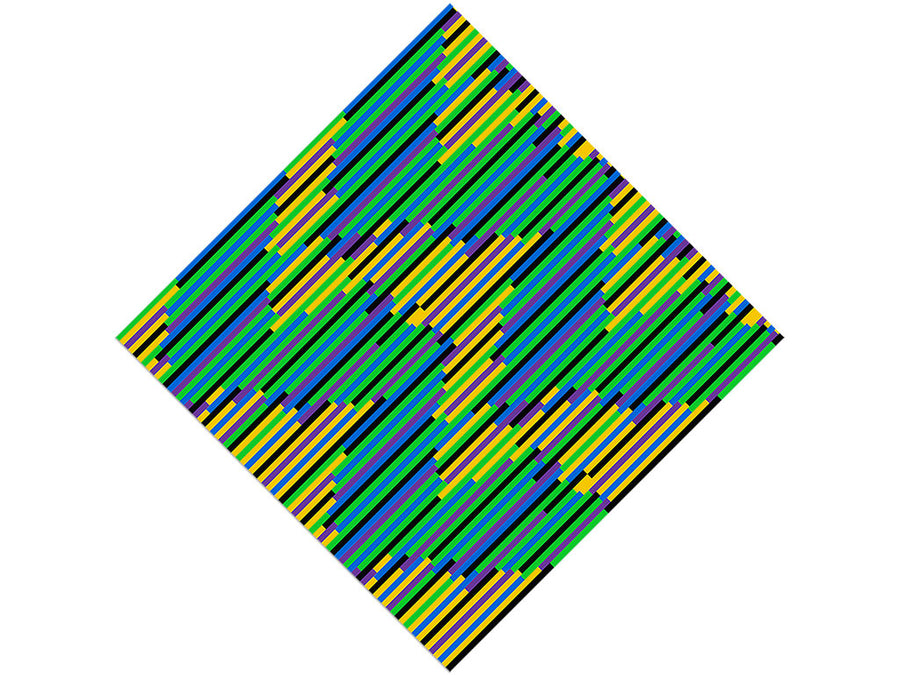 No Grass Abstract Vinyl Wrap Pattern