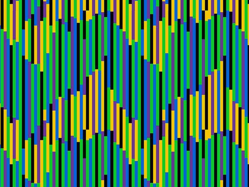 No Grass Abstract Vinyl Wrap Pattern~Rwraps Series 914 Digitally Printed Vinyl Wrap~0