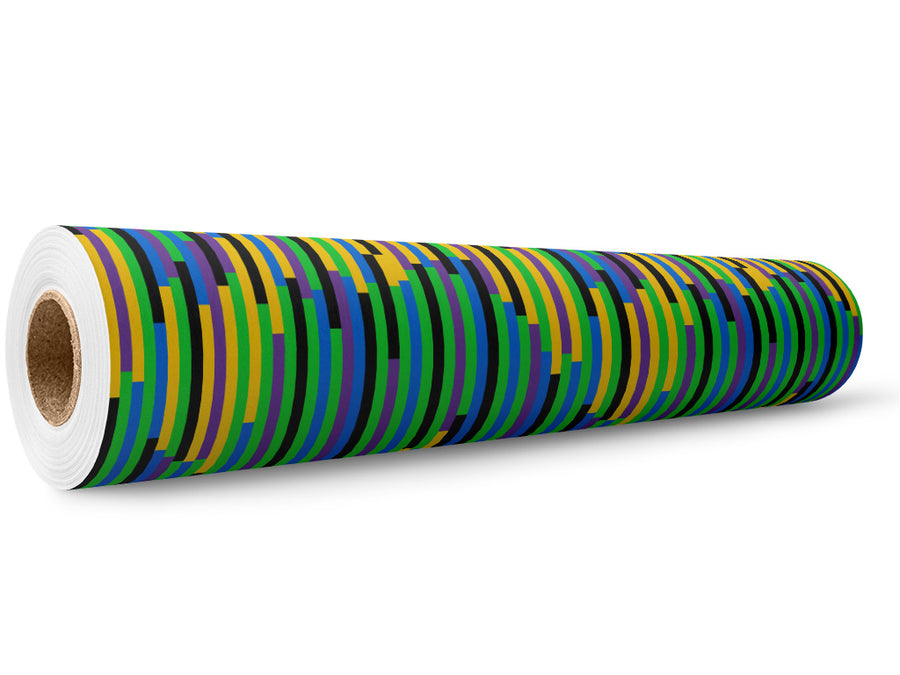No Grass Abstract Wrap Film Wholesale Roll~Rwraps Series 914 Digitally Printed Vinyl Roll~5