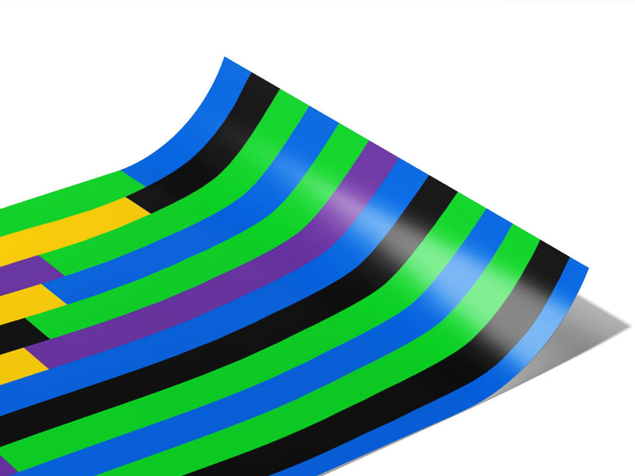 No Grass Abstract Vinyl Wraps~Rwraps Series 914 Digitally Printed Vinyl Wrap~0