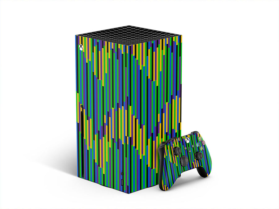 no grass abstract geometric XBOX DIY Decal