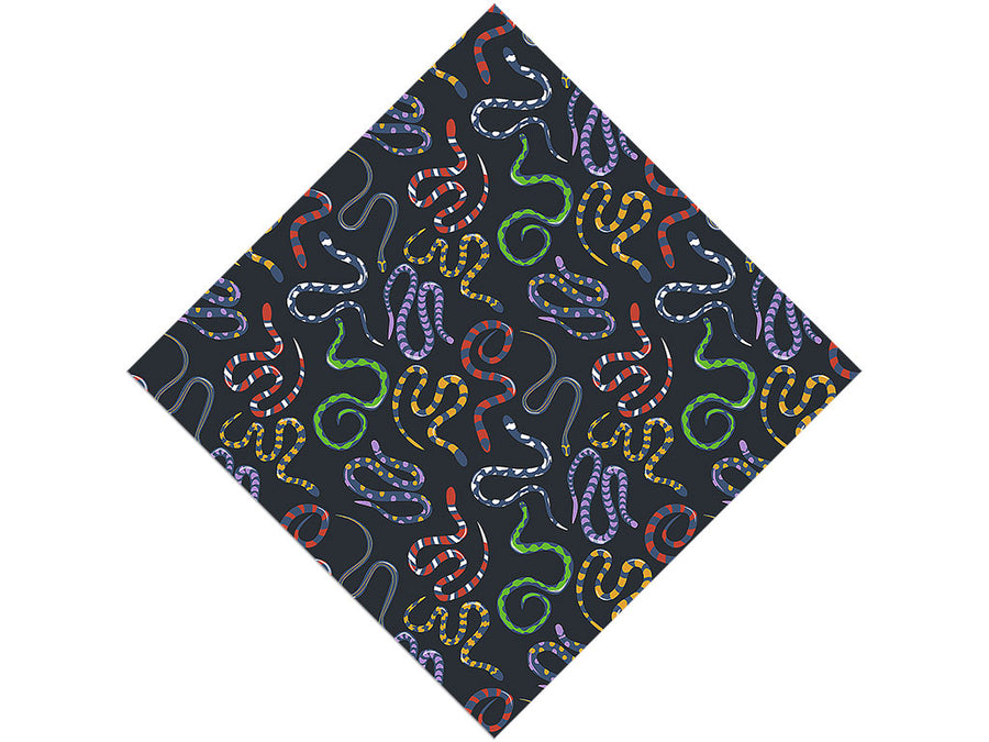 No Hissing Reptile Vinyl Wrap Pattern