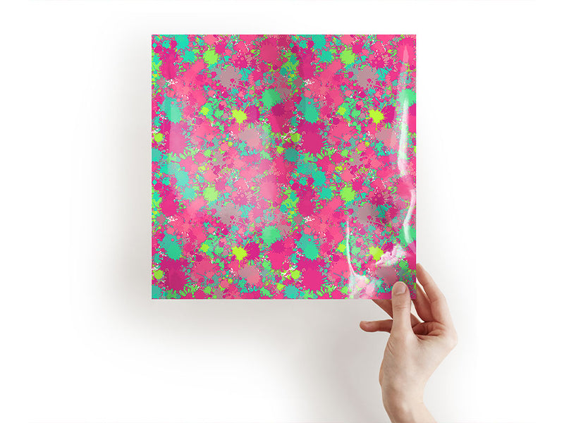 no mistakes paint splatter Craft Sheets